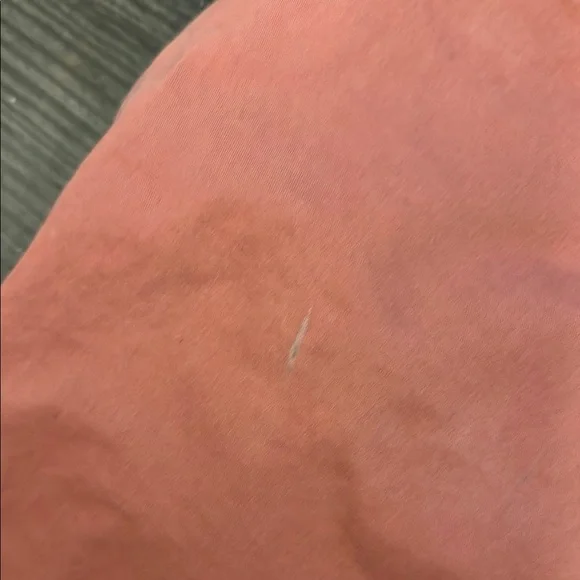 Tommy Hilfiger Flat Front Orange Summer Shorts - Picture 4 of 5